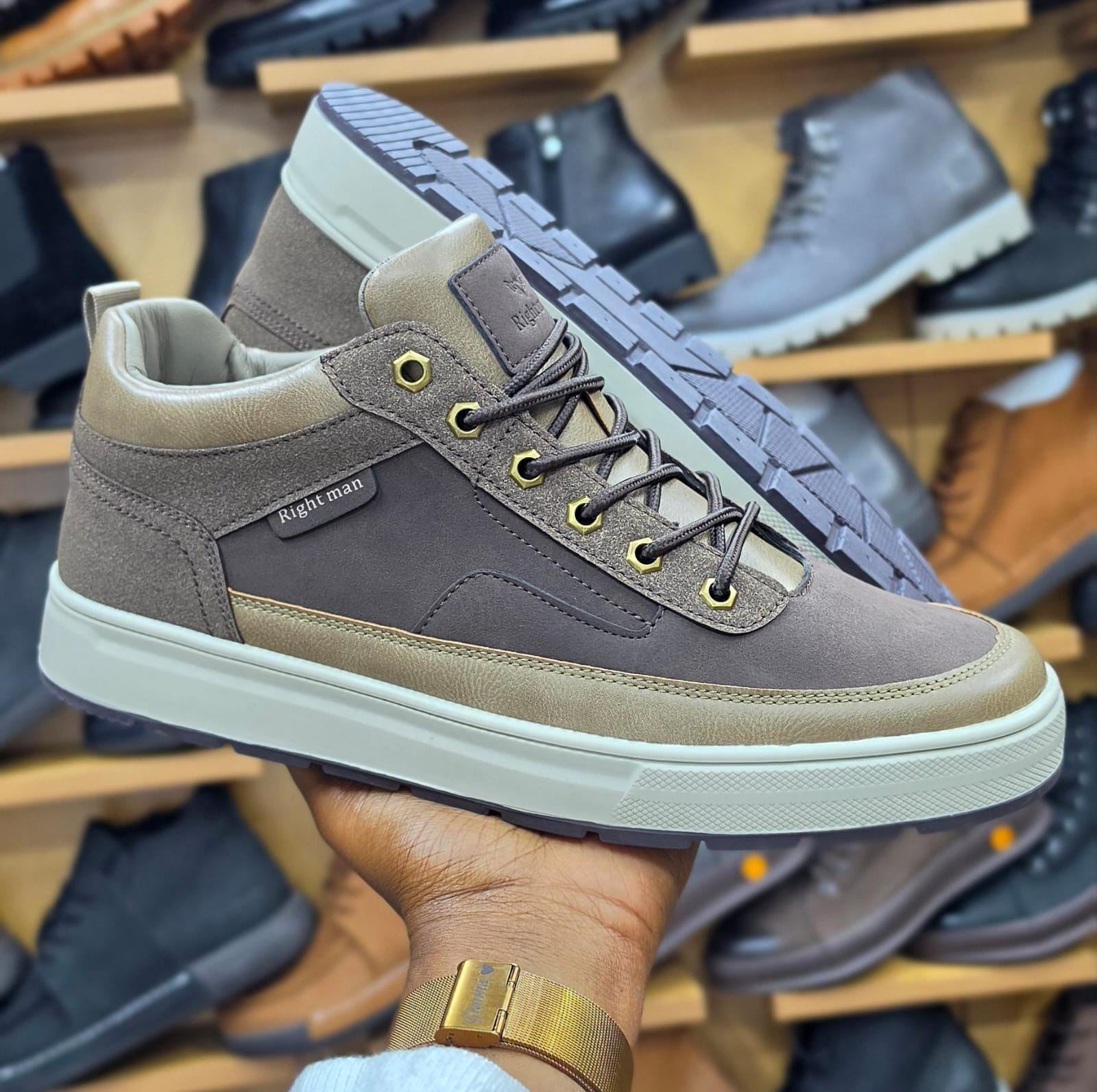 Rightman Executive Comfort Men Sneakers - Image 23