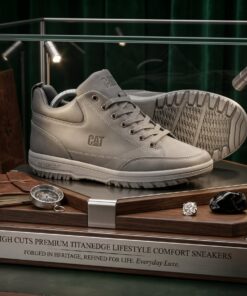 CAT High Cuts Premium TitanEdge Lifestyle Comfort Sneakers