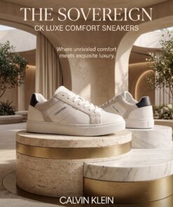 The Sovereign CK Luxe Comfort Sneakers