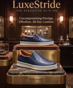 LuxeStride Executive Slip-Ons