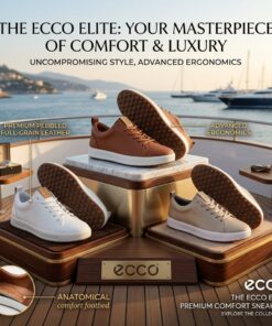 The ECCO Elite Premium Comfort Sneakers