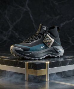 The Platinum Vortex Luxe Performance Comfort Sneakers